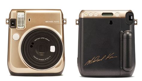 polaroid camera michael kors